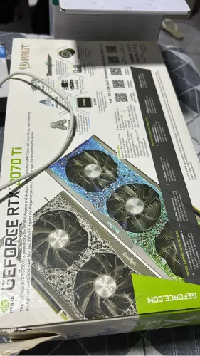 RTX 3070TI 8GB Palit GameRock - Placa de vídeo