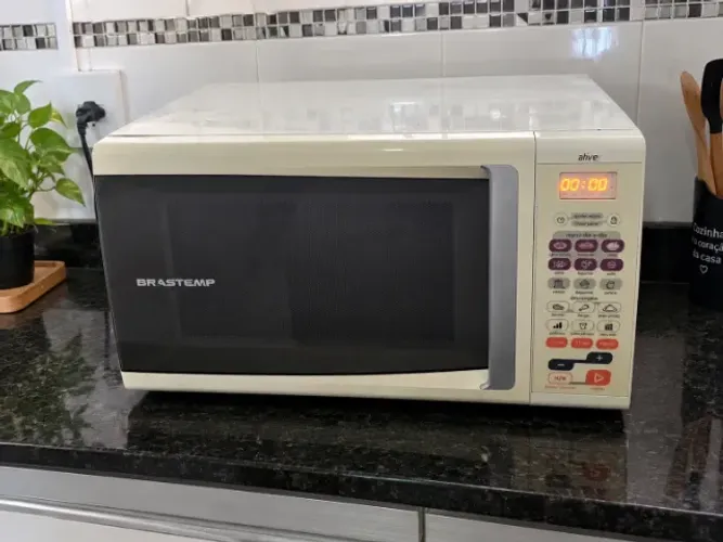 Microondas Brastemp Ative 30 Litros (Pague somente ao receber)