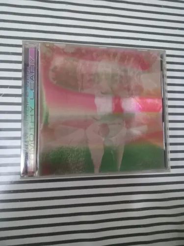 CD importado Beyond Life With Timothy Leary capa holográfica