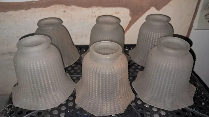 CÚPULAS DE VIDROS ANTIGAS