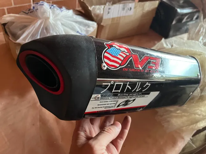 ESCAPAMENTO PRO TORK V3 FAZER 150 2013 a 2022