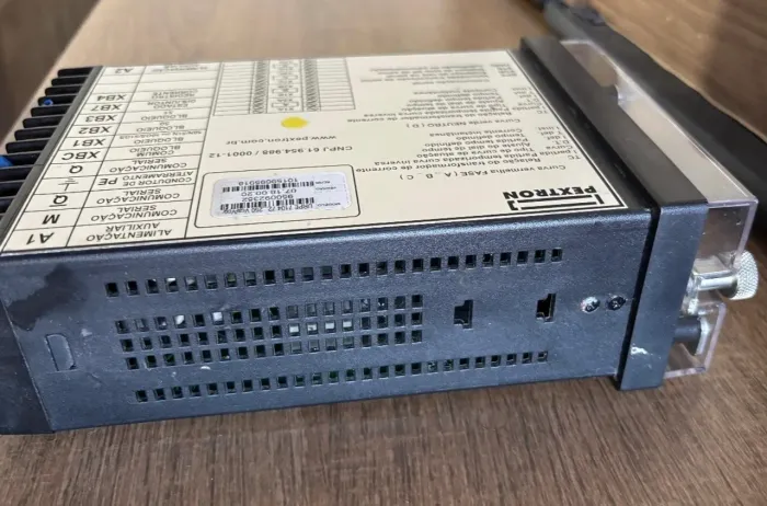 RELÊ PEXTRON URPE 7104 50/51