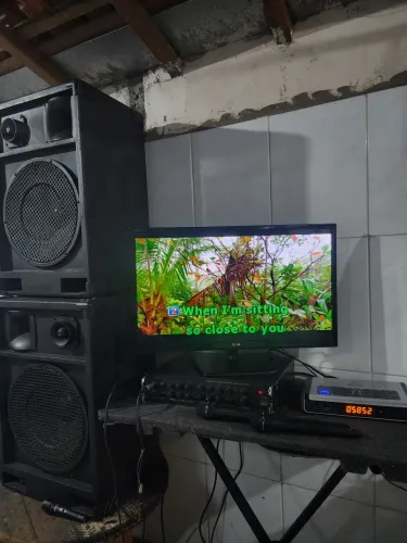 Karaoke raf com som completo