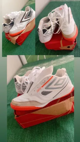 Chuteira pra vender logo, só chama se tiver interesse!!! Não faço entrega!!