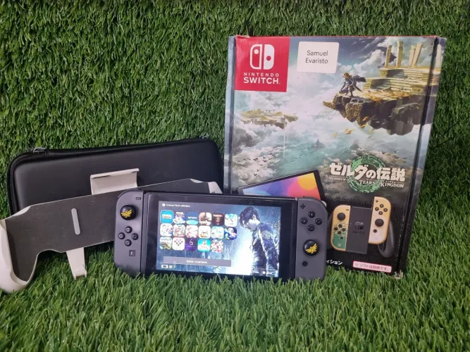 Nintendo Switch V1 Desbloqueado