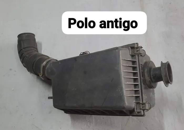 Filtro de ar e mangueira polo 99