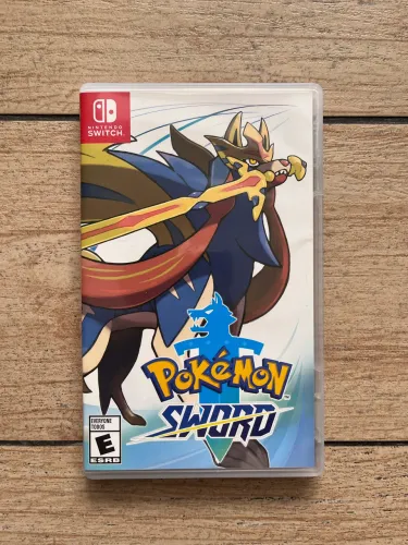 Jogo Pokémon Sword - Nintendo Switch