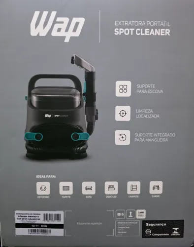 Esxtratora Portátil Wap
