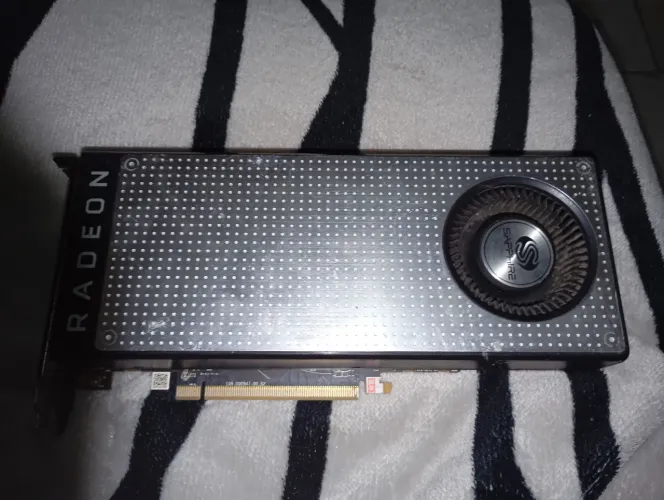 Placa de vídeo Rx 470 4gb