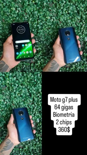Moto G7 Plus 64GB - Seminovo