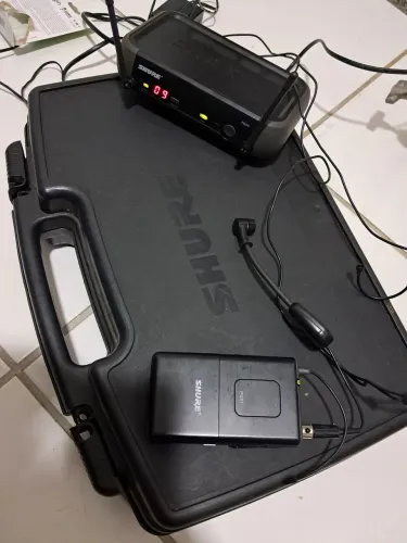 Microfone Facial Shure Pgx4 Pgx1