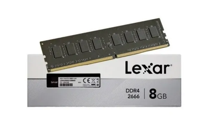 Memória Lexar, 16GB, 2X8 2666MHz, DDR4, Cl19