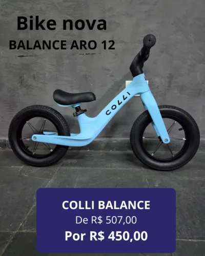 BICICLETA INFANTIL ARO 12 COLLI BALANCE