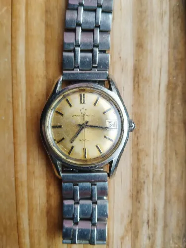 Relógio Eterna Matic Kontiki