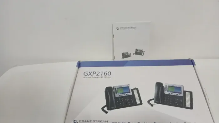 Grandstream GXP2160 telefone IP de mesa avançado