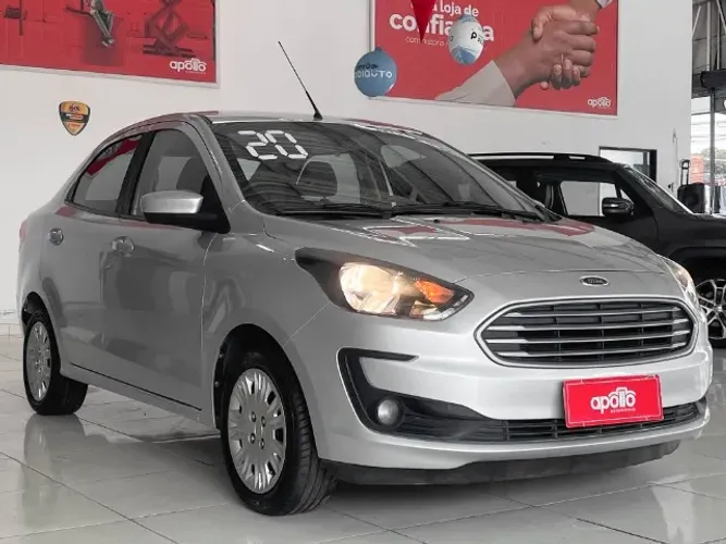 Ford KA 1.5 Sedan Titanium 12V Flex 4P Aut. 2019