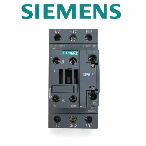 Contator de Potência Siemens SIRIUS 3RT2038-1AN20