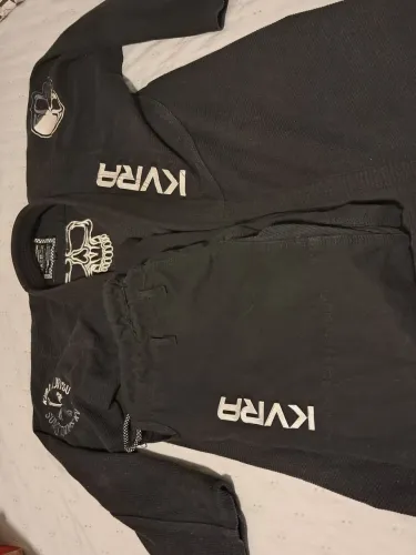 Kimono kvra preto