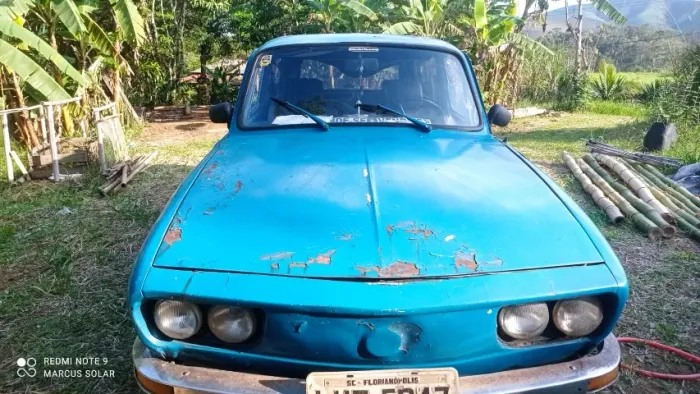Volkswagen Variant 1.6 8v Gasolina Mec. 1977