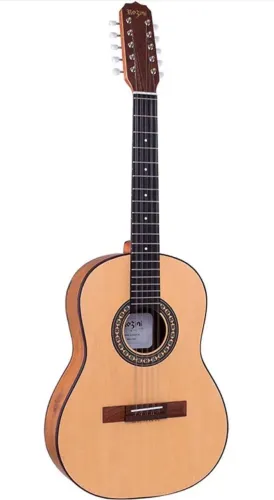 Viola Caipira Rozini Acustica Cinturada Profissional Rv151