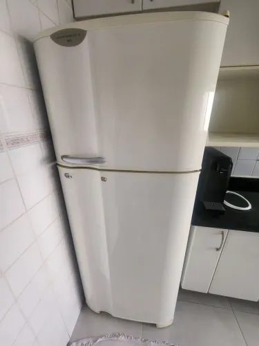 Geladeira Electrolux DC 45 Duplex Branca - Funcionando Perfeitamente