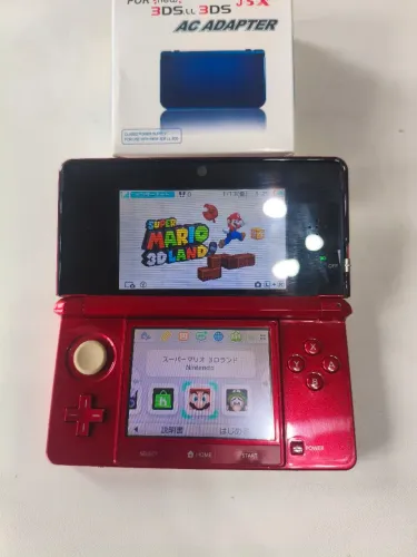 Nintendo 3ds old edição vermelha !! 64 gigas já com loja interna!!