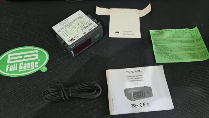 Termostato digital TIC-17RGTi - Full Gauge