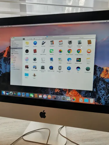 iMac 21 polegadas computador