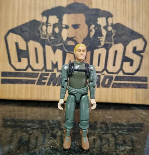 Comandos em Ação - Soldado Morteiro<br>R$170,00<br>Frete por conta do comprador