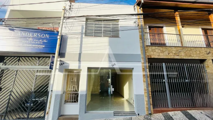 Ponto Comercial de 40m² para Locação no Centro de Bragança Paulista