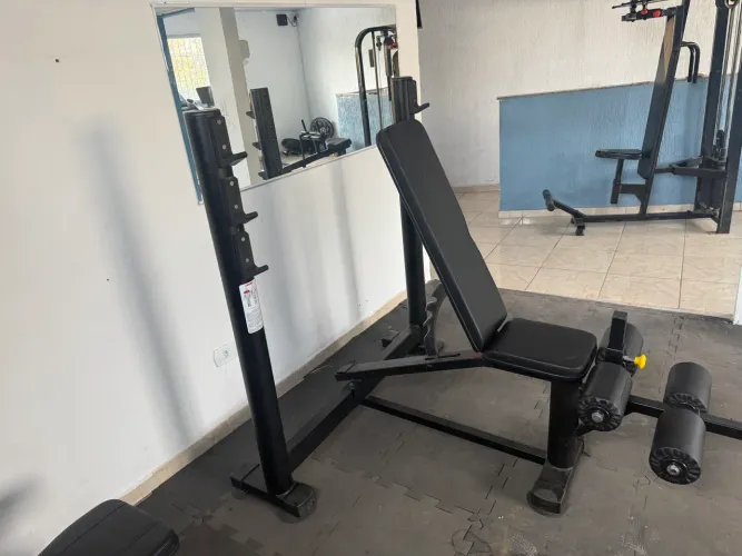 Supino reto, inclinado, declinado