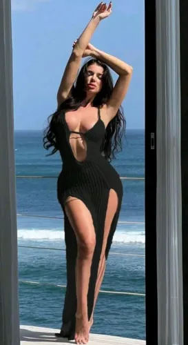 VESTIDO LONGO SHEIN