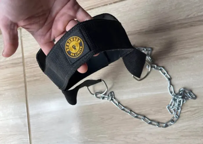 Cinto para fortalecimento de pescoço Be Stronger