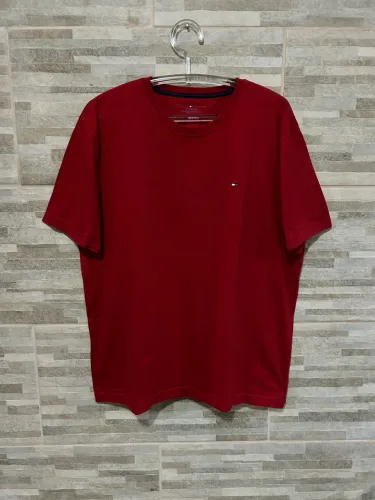 Camiseta vermelha Tommy Hilfiger xl