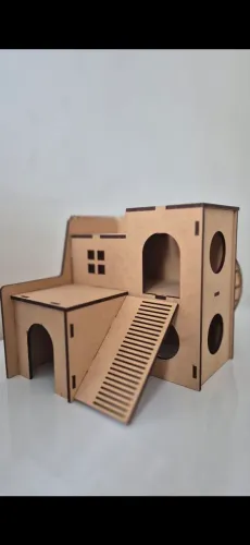 Casinha para seu Hamster/roedor
