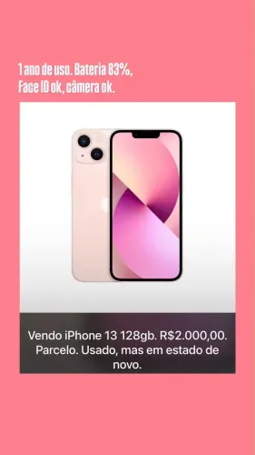 iPhone 13 128gb