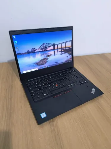 Lindo Notebook ThinkPad E480 - Intel i5 8ª Geração - Aceito Cartão