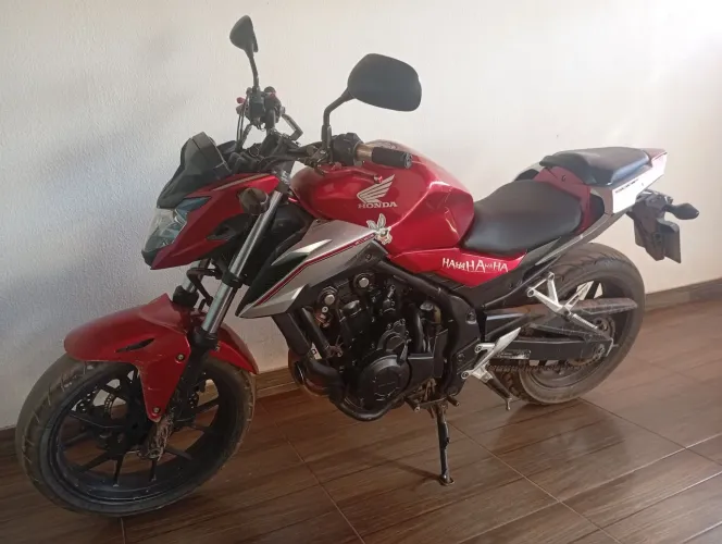 CB 500f 2019 Vendo ou Troco 