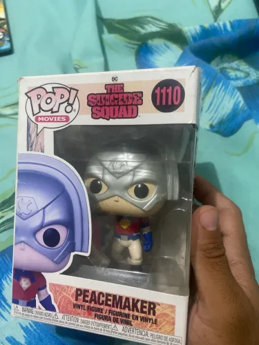 Boneco Pop - Pacificador