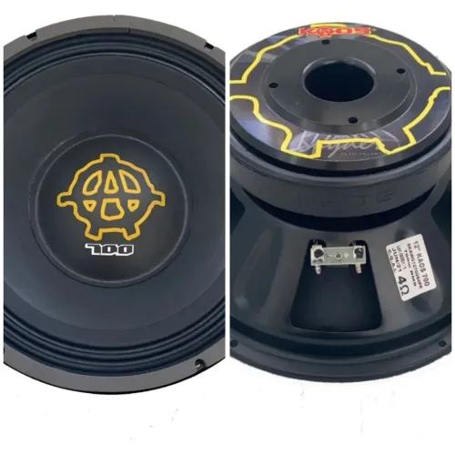 Promoção Falante Spyder Kaos 12 700 rms 
