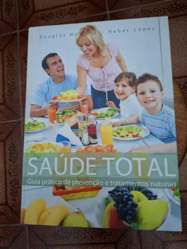 Livro Saúde Total guia prático