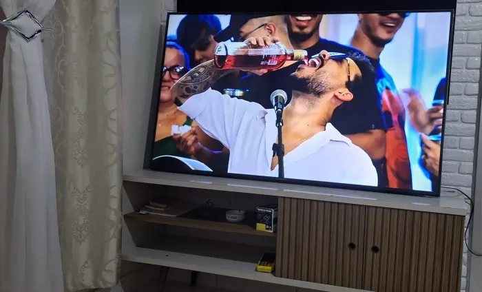 TELEVISÃO 65 POLEGADA LG SMART 4K COMANDO VOZ (ALEXA) BLUETOOTH BORDA INFINITA 600 CANAIS