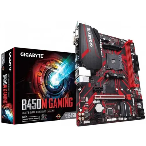 Placa Mãe B450M GAMING RAID AM4