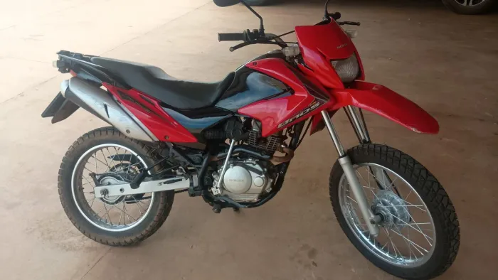 HONDA BROS 150 2009 ? PARTIDA NO PEDAL