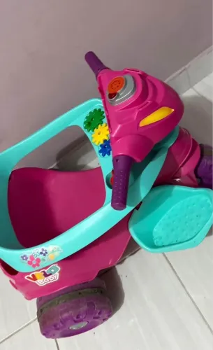 Carrinho velocípede