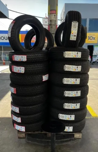 Pneus de carro