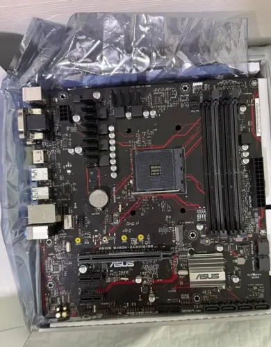 Placa Mãe ASUS Prime B450M Gaming