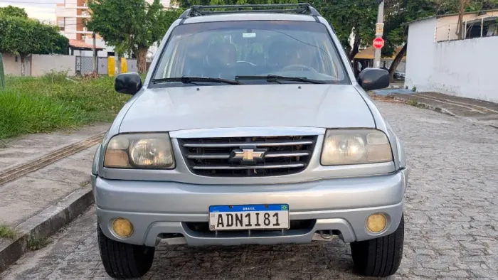 Chevrolet Tracker 2.0 16V 128cv MPFI 4X4 5P 2008