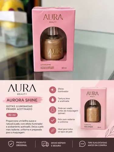 Aura Beauty - Gotas iluminadas