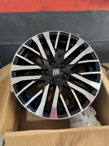 Roda Aro 18 5x110 Fiat Toro (Entrego instalado)